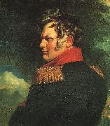 George Dawe General Alexei Yermolov France oil painting artist